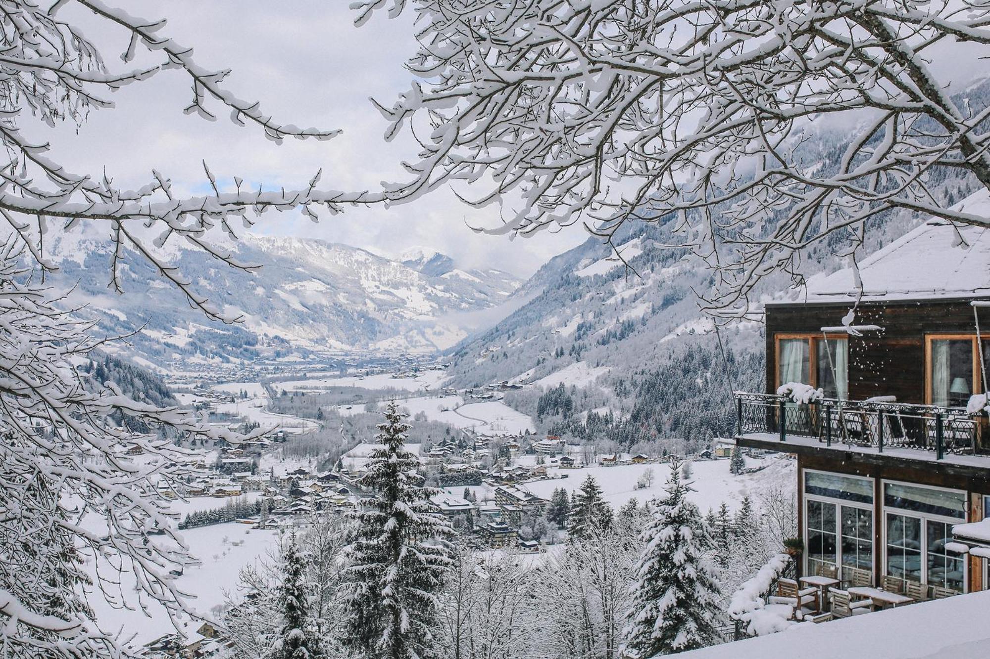 Alpine Spa Hotel Haus Hirt Bad Gastein Exterior foto